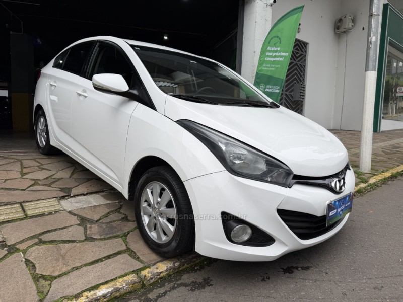 HB20S 1.6 PREMIUM 16V FLEX 4P AUTOMÁTICO - 2015 - BENTO GONçALVES