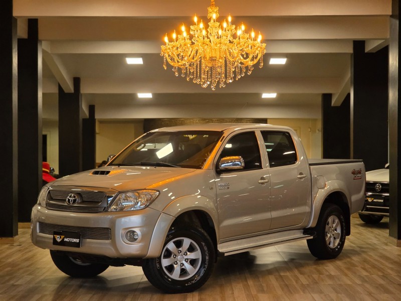 hilux 3.0 srv 4x4 cd 16v turbo intercooler diesel 4p automatico 2011 caxias do sul
