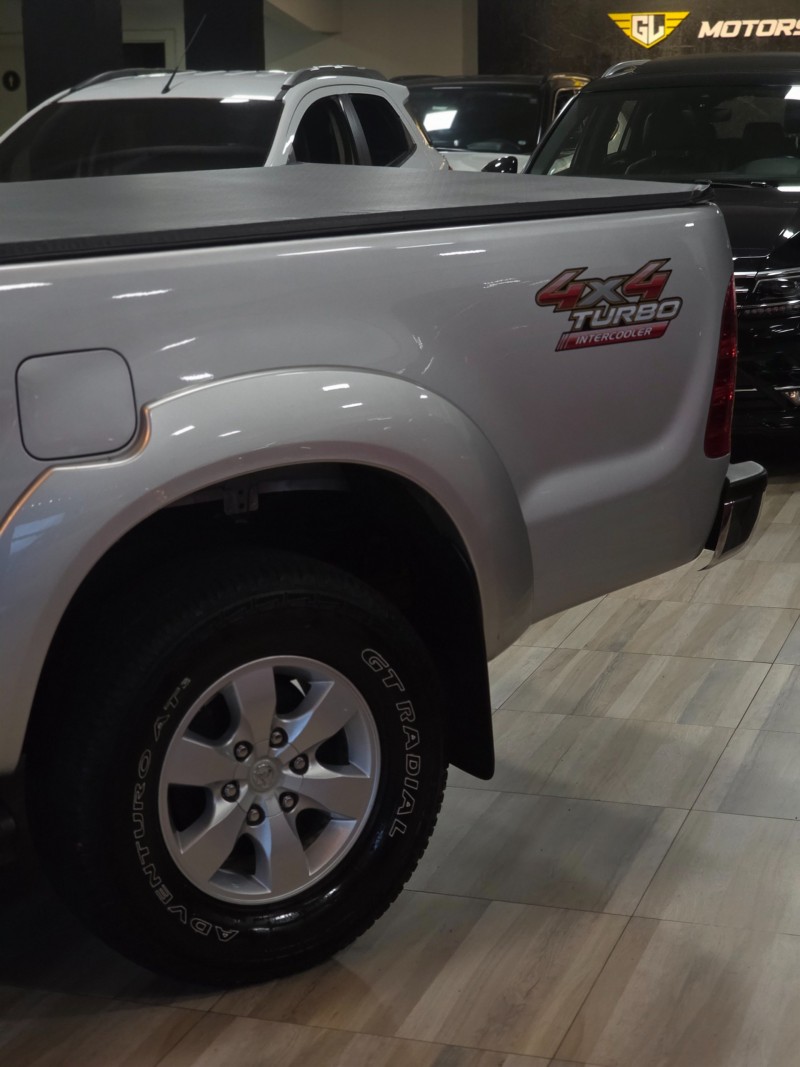 HILUX 3.0 SRV 4X4 CD 16V TURBO INTERCOOLER DIESEL 4P AUTOMÁTICO - 2011 - CAXIAS DO SUL