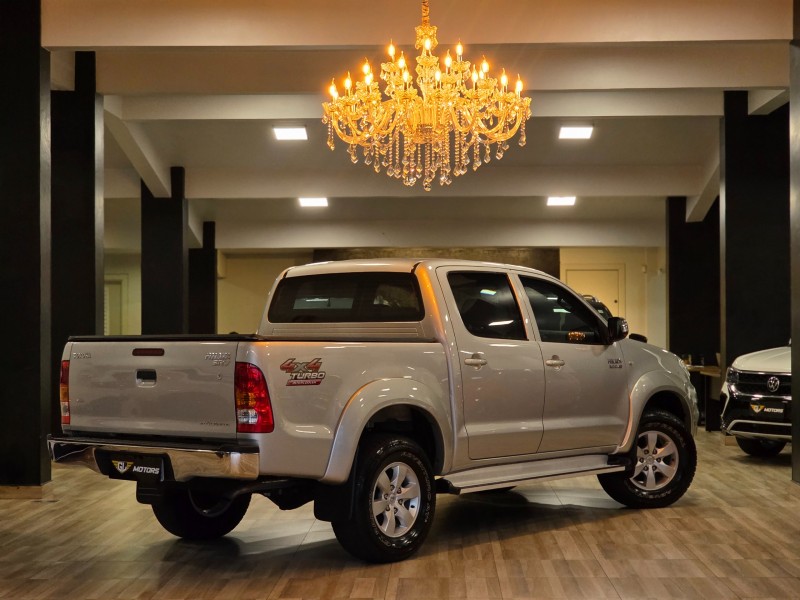HILUX 3.0 SRV 4X4 CD 16V TURBO INTERCOOLER DIESEL 4P AUTOMÁTICO - 2011 - CAXIAS DO SUL