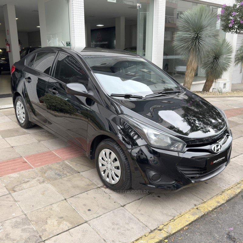 HB20S 1.6 COMFORT PLUS 16V FLEX 4P AUTOMÁTICO - 2015 - FLORES DA CUNHA
