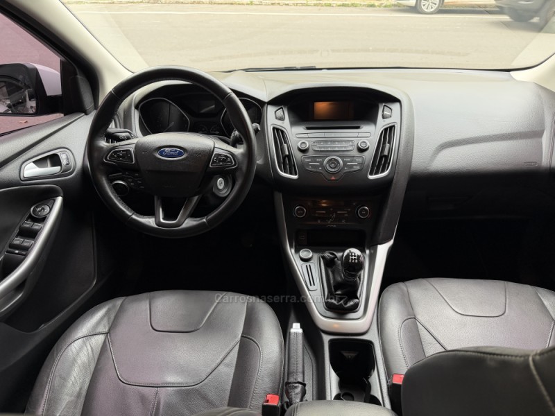 FOCUS 1.6 SE PLUS 16V FLEX 4P MANUAL - 2016 - BENTO GONçALVES