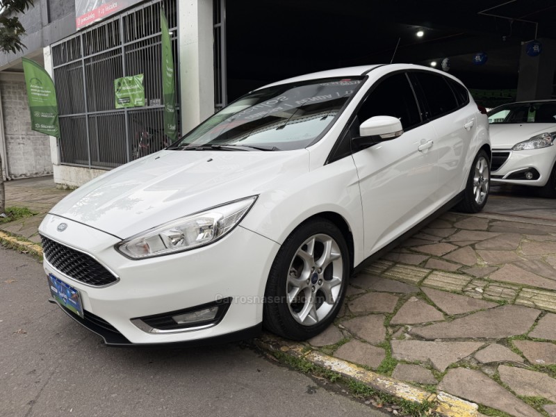 FOCUS 1.6 SE PLUS 16V FLEX 4P MANUAL - 2016 - BENTO GONçALVES