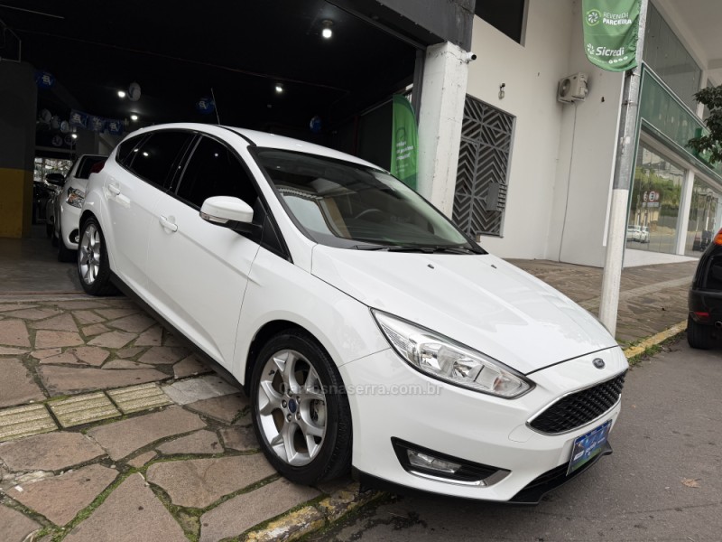 FOCUS 1.6 SE PLUS 16V FLEX 4P MANUAL - 2016 - BENTO GONçALVES