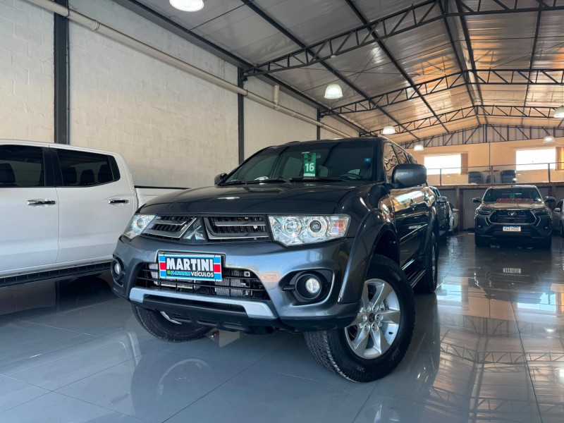 pajero dakar 3.2 4x4 16v turbo intercooler diesel 4p automatico 2016 caxias do sul