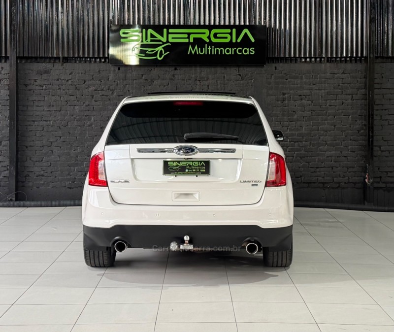EDGE 3.5 LIMITED AWD V6 24V GASOLINA 4P AUTOMÁTICO - 2014 - CAXIAS DO SUL