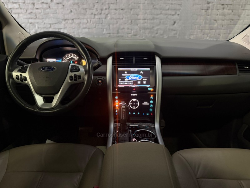 EDGE 3.5 LIMITED AWD V6 24V GASOLINA 4P AUTOMÁTICO - 2014 - CAXIAS DO SUL