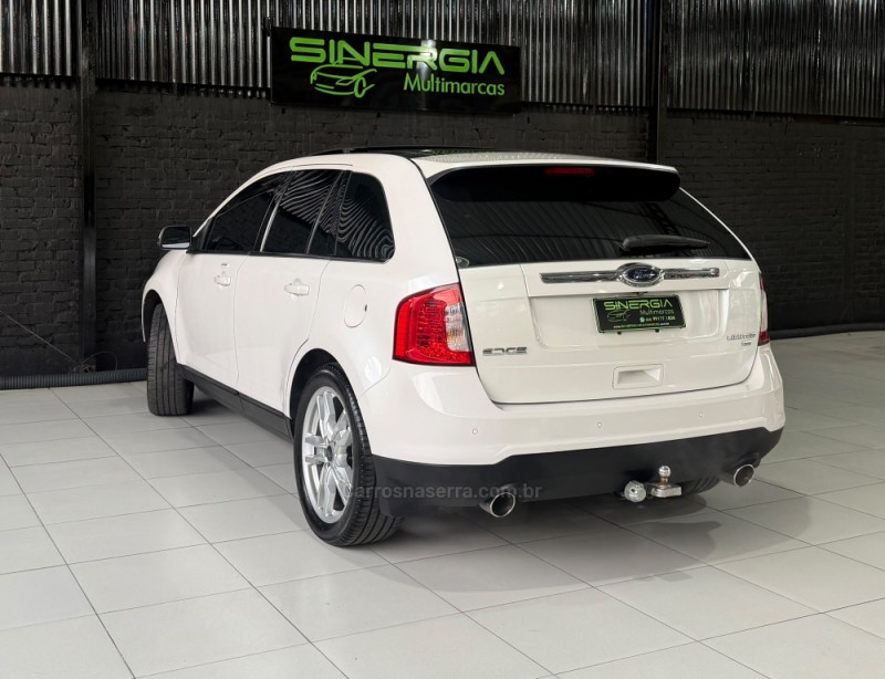 EDGE 3.5 LIMITED AWD V6 24V GASOLINA 4P AUTOMÁTICO - 2014 - CAXIAS DO SUL
