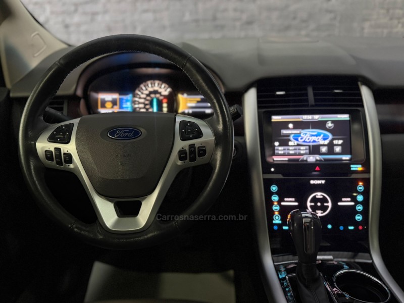 EDGE 3.5 LIMITED AWD V6 24V GASOLINA 4P AUTOMÁTICO - 2014 - CAXIAS DO SUL