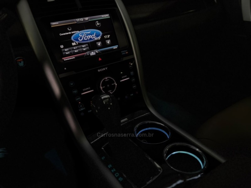 EDGE 3.5 LIMITED AWD V6 24V GASOLINA 4P AUTOMÁTICO - 2014 - CAXIAS DO SUL