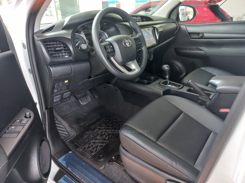 HILUX 2.8 4X4 D-4D CD TURBO 16V DIESEL 4P AUTOMÁTICO - 2025 - TAQUARA