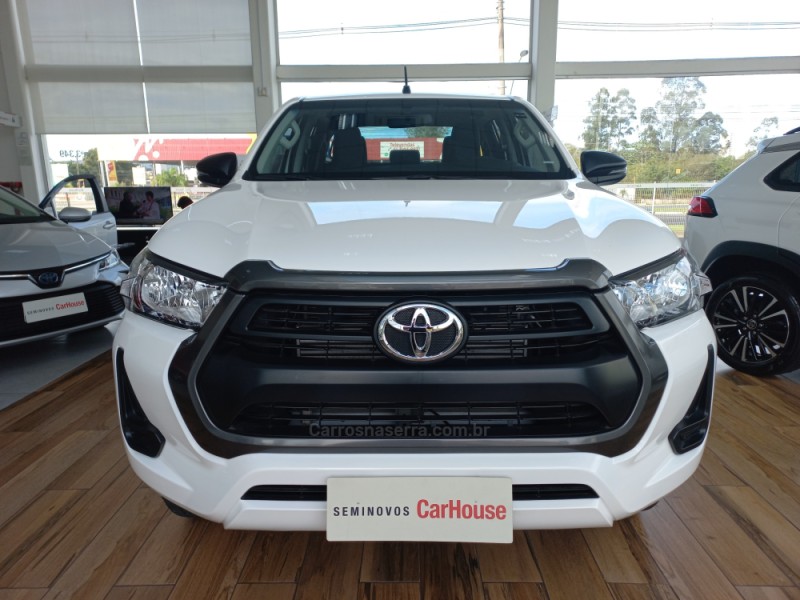 HILUX 2.8 4X4 D-4D CD TURBO 16V DIESEL 4P AUTOMÁTICO - 2025 - TAQUARA