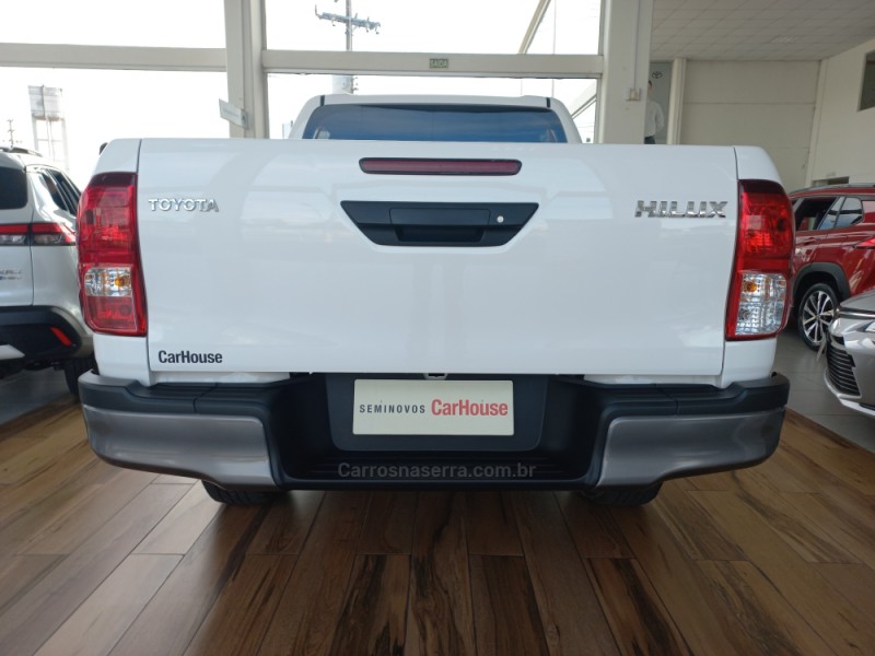 HILUX 2.8 4X4 D-4D CD TURBO 16V DIESEL 4P AUTOMÁTICO - 2025 - TAQUARA