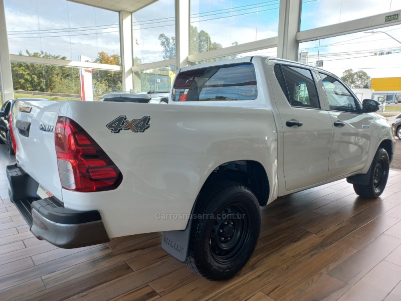 HILUX 2.8 4X4 D-4D CD TURBO 16V DIESEL 4P AUTOMÁTICO - 2025 - TAQUARA