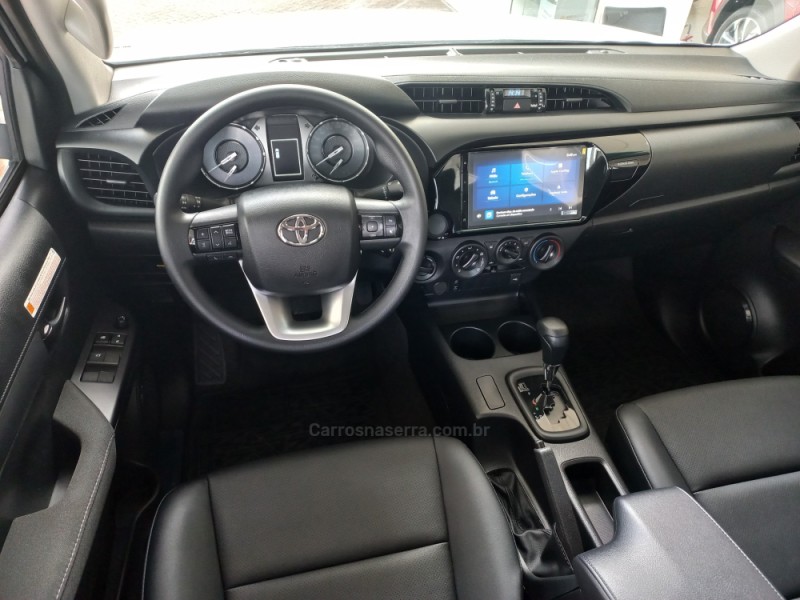 HILUX 2.8 4X4 D-4D CD TURBO 16V DIESEL 4P AUTOMÁTICO - 2025 - TAQUARA