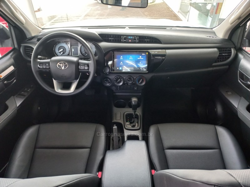 HILUX 2.8 4X4 D-4D CD TURBO 16V DIESEL 4P AUTOMÁTICO - 2025 - TAQUARA