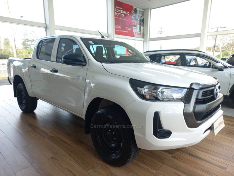 HILUX 2.8 4X4 D-4D CD TURBO 16V DIESEL 4P AUTOMÁTICO - 2025 - TAQUARA