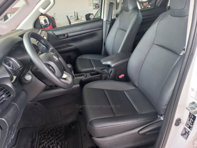 HILUX 2.8 4X4 D-4D CD TURBO 16V DIESEL 4P AUTOMÁTICO - 2025 - TAQUARA