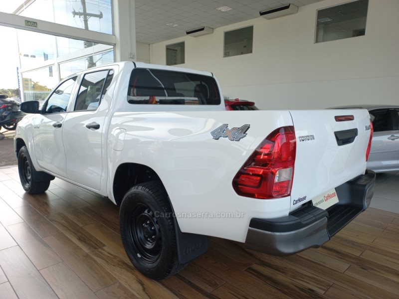 HILUX 2.8 4X4 D-4D CD TURBO 16V DIESEL 4P AUTOMÁTICO - 2025 - TAQUARA