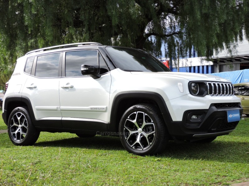 RENEGADE 1.3 16V SAHARA T270 4X2 TURBO FLEX 4P AUTOMÁTICO - 2025 - SãO MARCOS