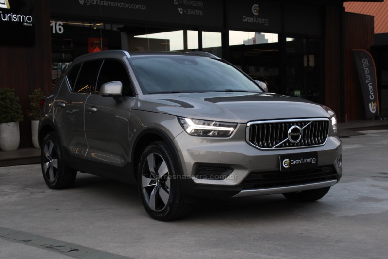 XC 40 1.5 T5 GASOLINA RECHARGE INSCRIPTION EXPRESSION 4P AUTOMÁTICO - 2021 - CAXIAS DO SUL