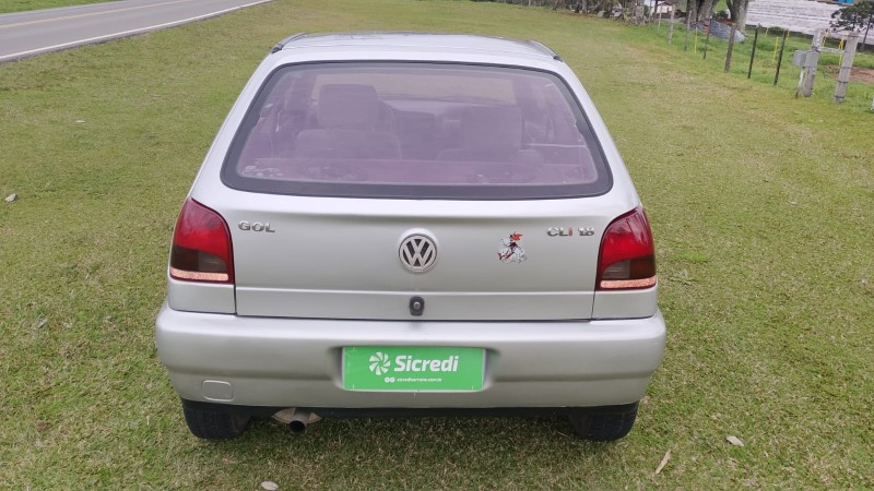 GOL 1.8 MI CL 8V GASOLINA 2P MANUAL - 1995 - FARROUPILHA