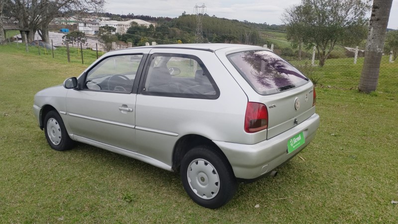GOL 1.8 MI CL 8V GASOLINA 2P MANUAL - 1995 - FARROUPILHA