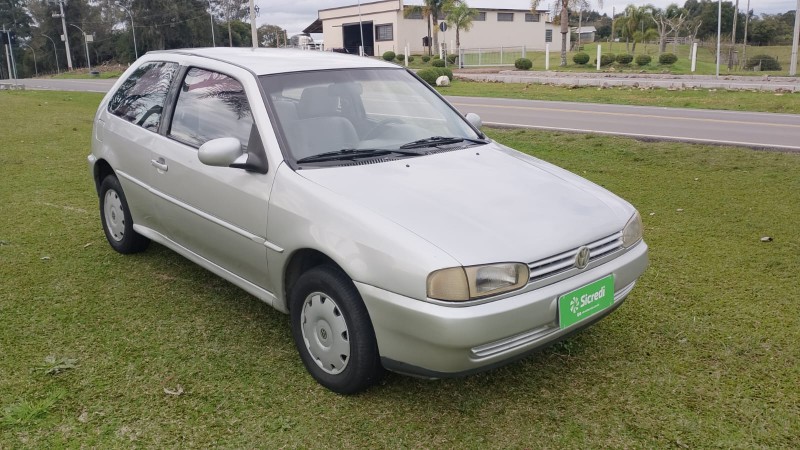 GOL 1.8 MI CL 8V GASOLINA 2P MANUAL - 1995 - FARROUPILHA