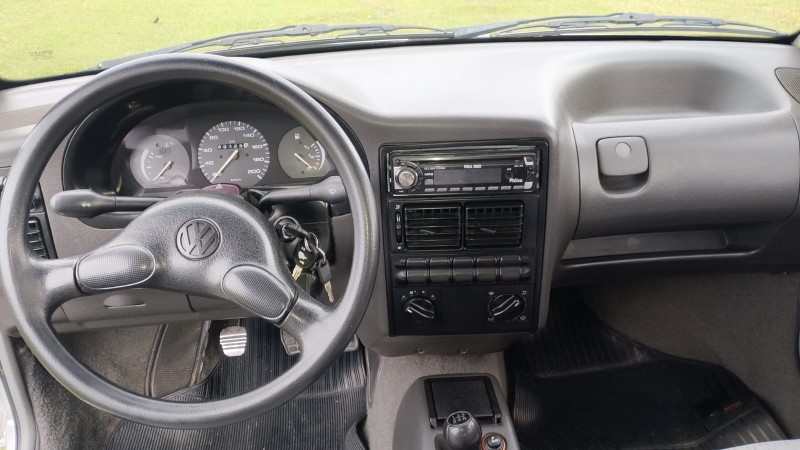 GOL 1.8 MI CL 8V GASOLINA 2P MANUAL - 1995 - FARROUPILHA