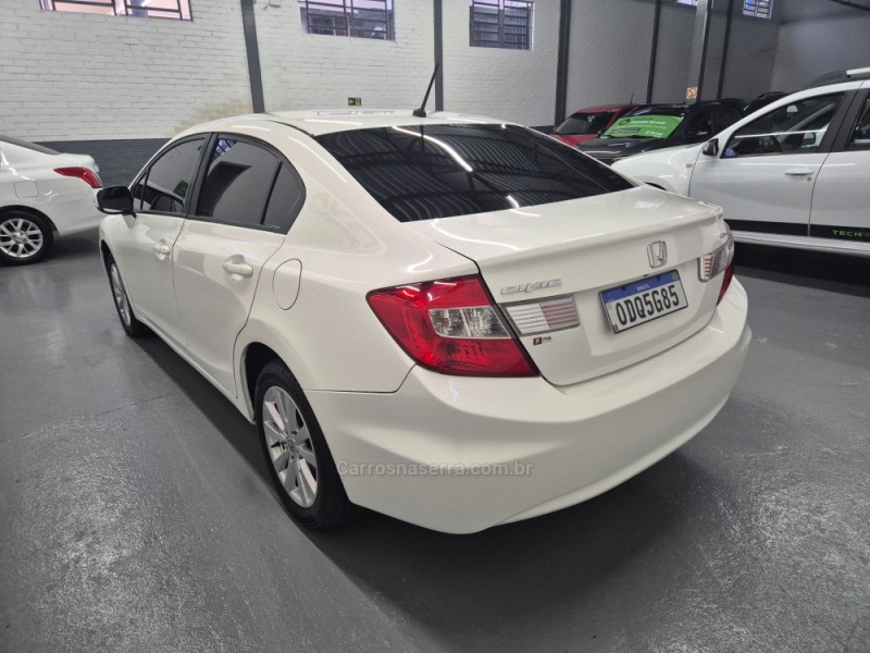 CIVIC 1.8 LXL 16V FLEX 4P AUTOMÁTICO - 2013 - GARIBALDI