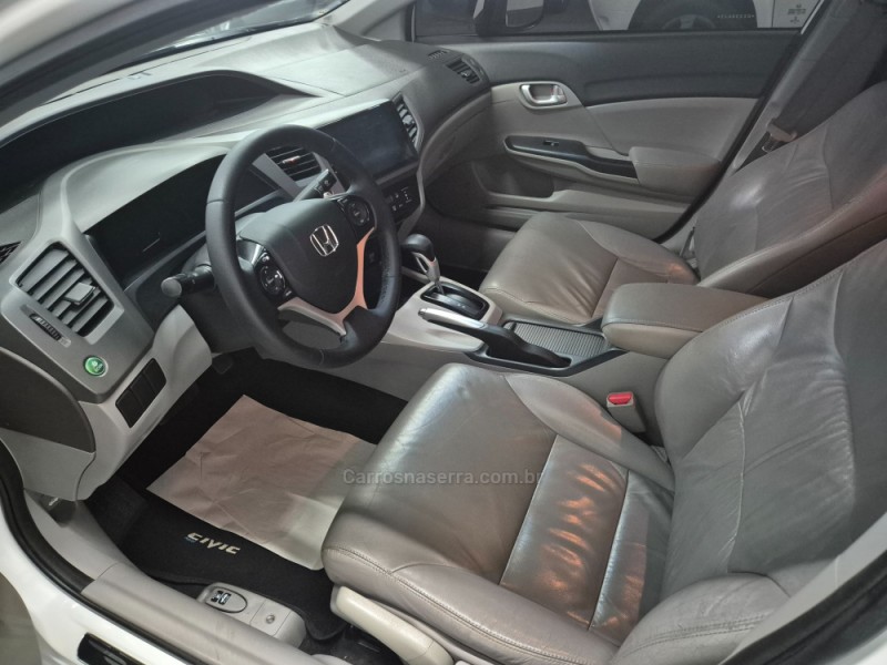 CIVIC 1.8 LXL 16V FLEX 4P AUTOMÁTICO - 2013 - GARIBALDI