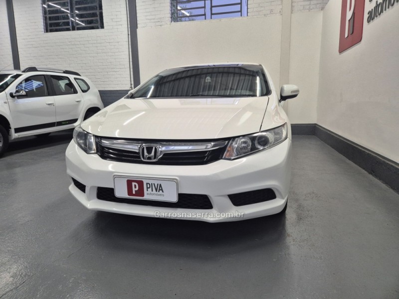 CIVIC 1.8 LXL 16V FLEX 4P AUTOMÁTICO - 2013 - GARIBALDI