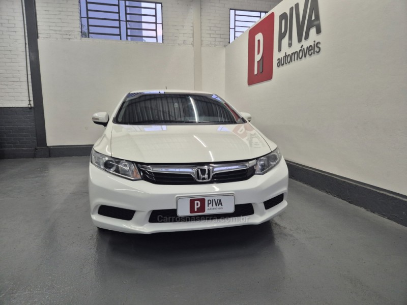 civic 1.8 lxl 16v flex 4p automatico 2013 garibaldi