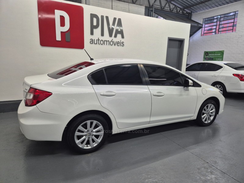 CIVIC 1.8 LXL 16V FLEX 4P AUTOMÁTICO - 2013 - GARIBALDI