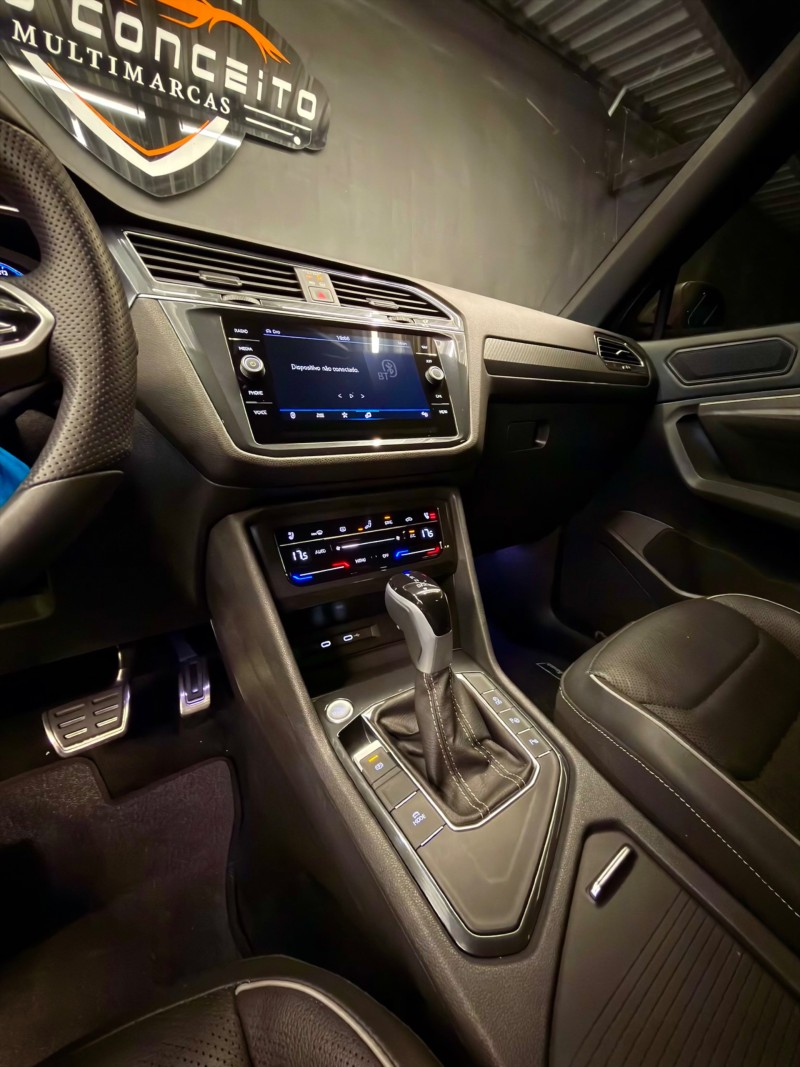 TIGUAN 2.0 ALLSPACE R-LINE 300 TSI GASOLINA 4P AUTOMÁTICO - 2024 - CAXIAS DO SUL