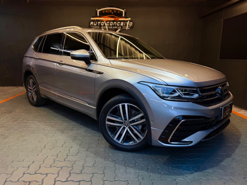 tiguan 2.0 allspace r line 300 tsi gasolina 4p automatico 2024 caxias do sul