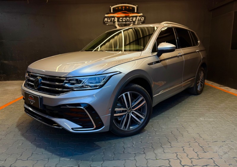 TIGUAN 2.0 ALLSPACE R-LINE 300 TSI GASOLINA 4P AUTOMÁTICO - 2024 - CAXIAS DO SUL
