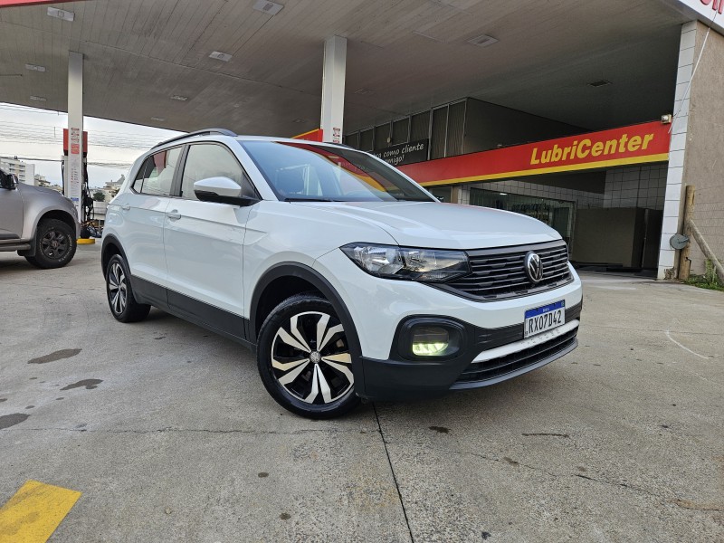 T-CROSS 1.0 TSI 200 SENSE AUTOMÁTICO - 2022 - CAXIAS DO SUL