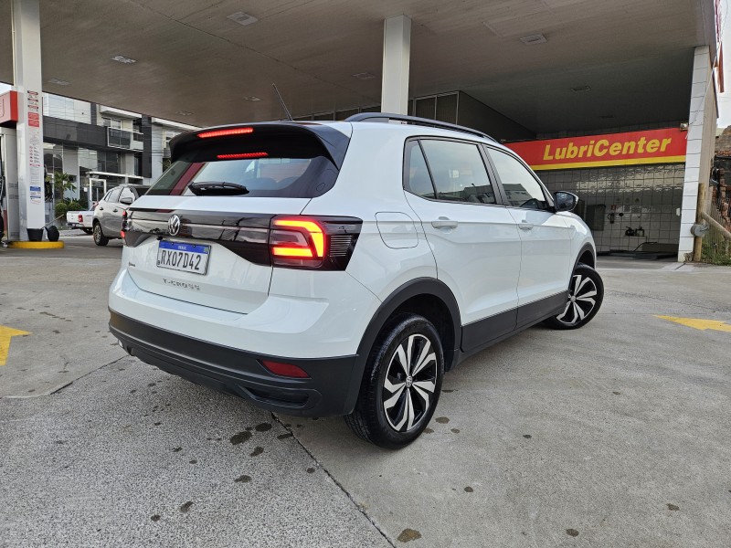 T-CROSS 1.0 TSI 200 SENSE AUTOMÁTICO - 2022 - CAXIAS DO SUL