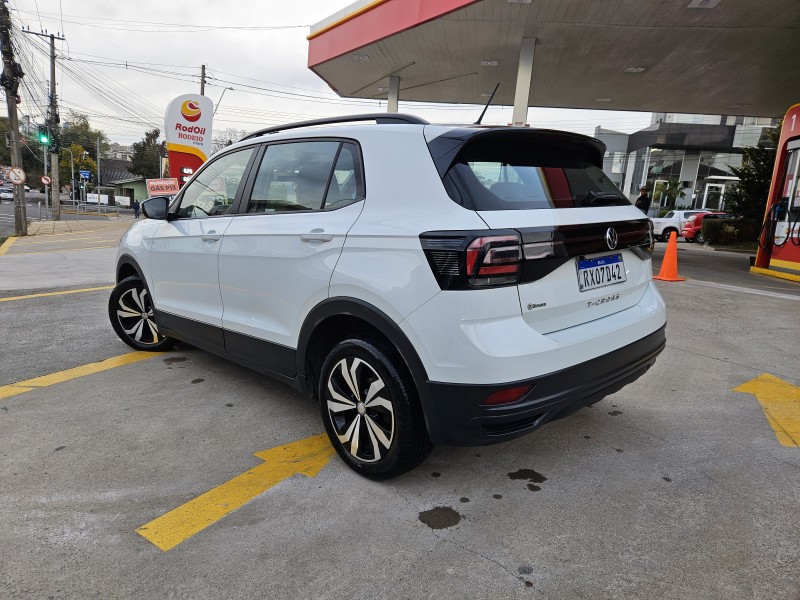 T-CROSS 1.0 TSI 200 SENSE AUTOMÁTICO - 2022 - CAXIAS DO SUL