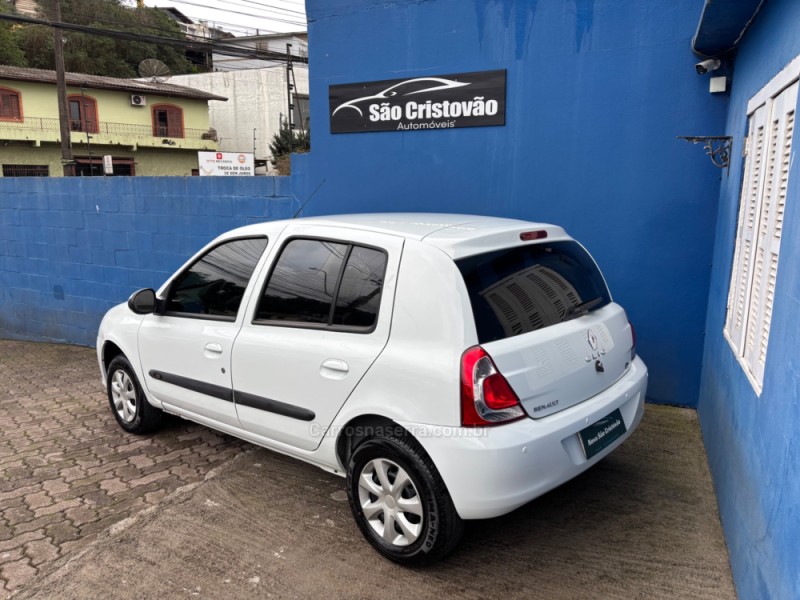 CLIO 1.0 EXPRESSION 16V FLEX 4P MANUAL - 2016 - CAXIAS DO SUL