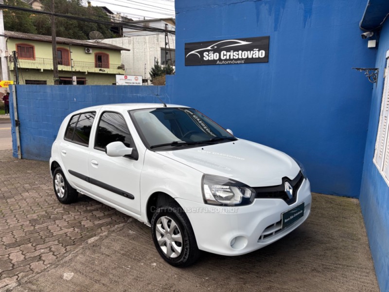 CLIO 1.0 EXPRESSION 16V FLEX 4P MANUAL - 2016 - CAXIAS DO SUL