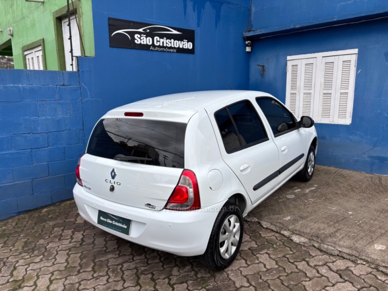 CLIO 1.0 EXPRESSION 16V FLEX 4P MANUAL - 2016 - CAXIAS DO SUL