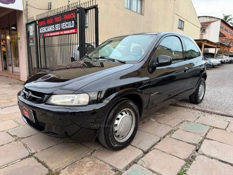 CELTA 1.0 MPFI VHC 8V GASOLINA 2P MANUAL - 2005 - CAXIAS DO SUL