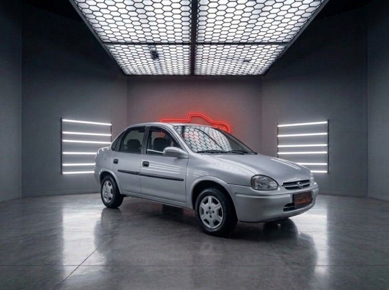 CORSA 1.0 MPFI CLASSIC SEDAN 8V GASOLINA 4P MANUAL - 1999 - CAXIAS DO SUL