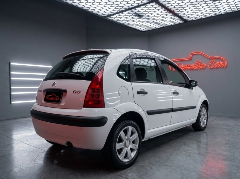 C3 1.6 I EXCLUSIVE 16V GASOLINA 4P MANUAL - 2005 - CAXIAS DO SUL