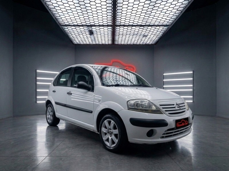 C3 1.6 I EXCLUSIVE 16V GASOLINA 4P MANUAL - 2005 - CAXIAS DO SUL