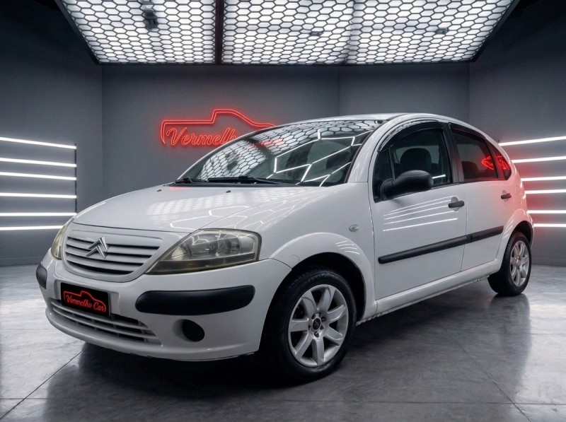 c3 1.6 i exclusive 16v gasolina 4p manual 2005 caxias do sul