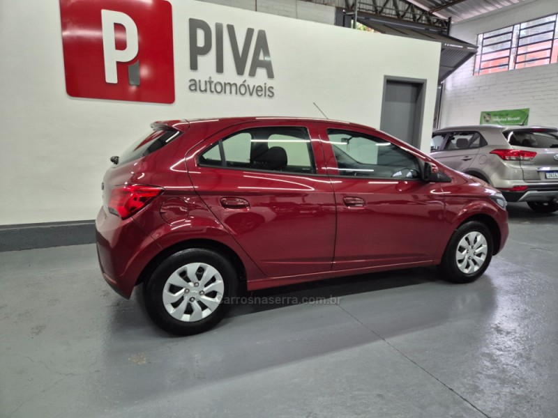 ONIX 1.0 MPFI LT 8V FLEX 4P MANUAL - 2017 - GARIBALDI