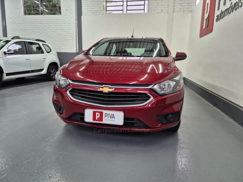 ONIX 1.0 MPFI LT 8V FLEX 4P MANUAL - 2017 - GARIBALDI